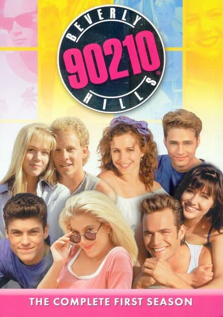 Постер к сериалу Беверли-Хиллз 90210 1990