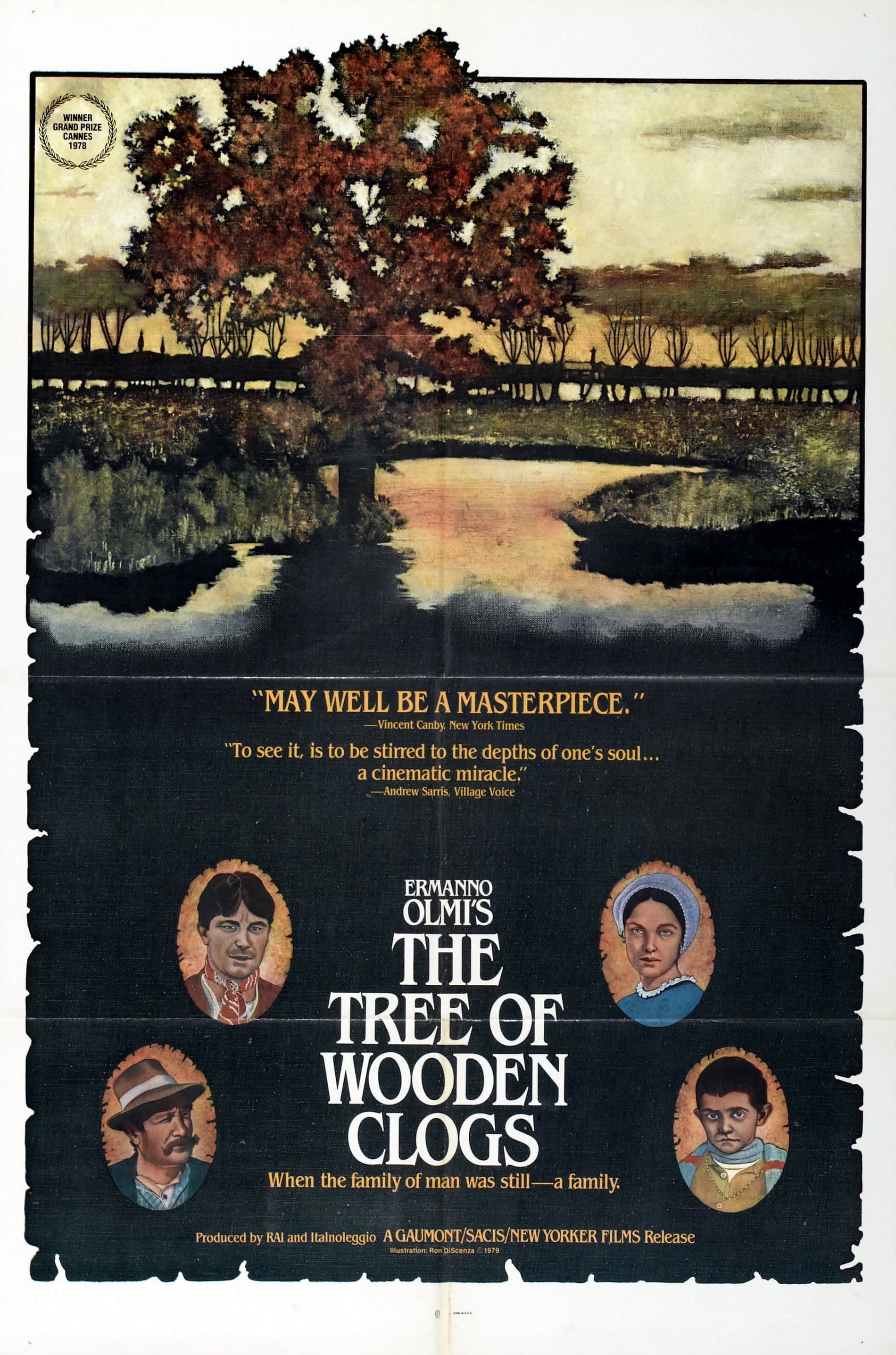 Постер к фильму Дерево для башмаков 1978