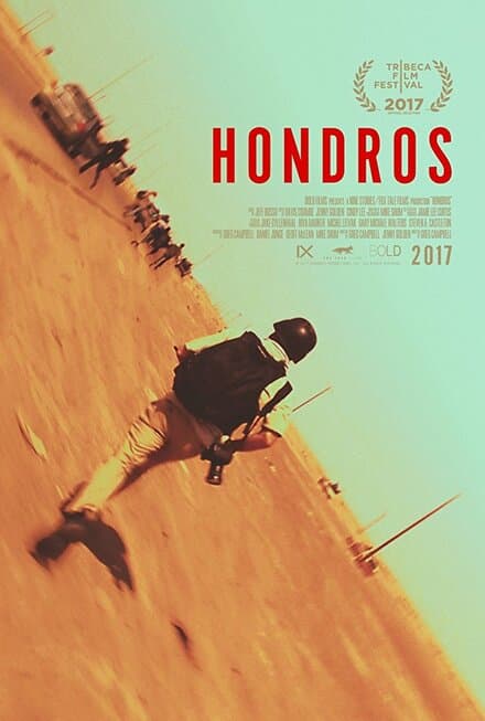 Постер к фильму Hondros 2017