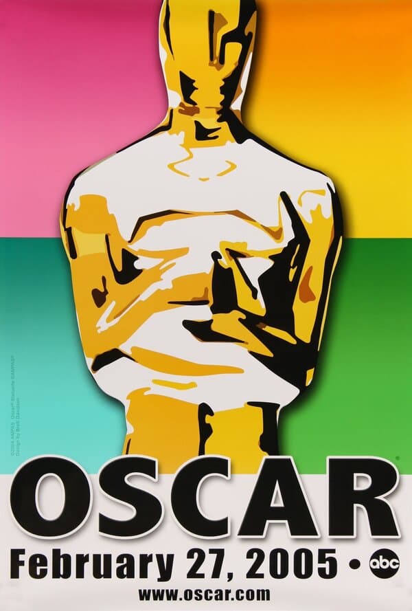 Постер к фильму 77-я церемония вручения премии «Оскар» 2005
