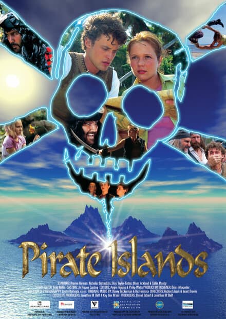 Постер к сериалу Пиратские острова 2003