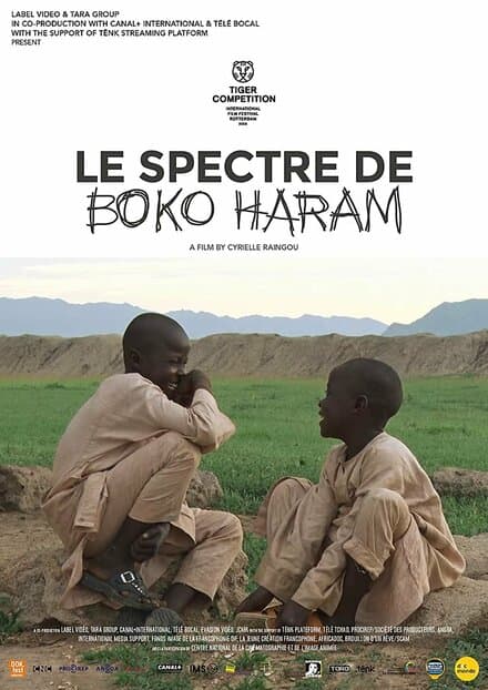 Постер к фильму Le spectre de Boko Haram 2023