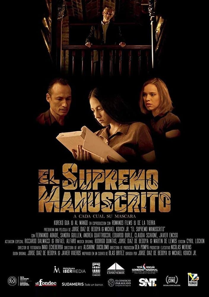 Постер к фильму El Supremo Manuscrito 2019