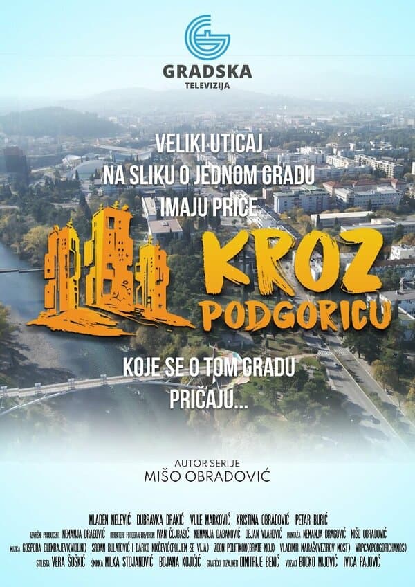Постер к сериалу Kroz Podgoricu 2021
