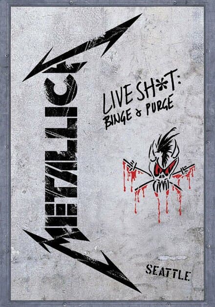 Постер к фильму Metallica: Live Shit - Binge & Purge, Seattle 1993