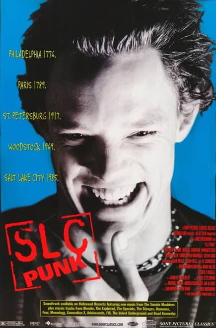 Постер к фильму Панк из Солт-Лейк-Сити 1998