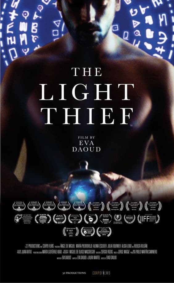 Постер к фильму El ladrón de luz 2015