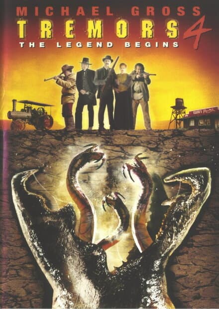 Постер к фильму Дрожь земли 4: Легенда начинается 2004