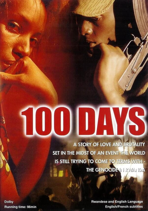 Постер к фильму 100 дней 2001