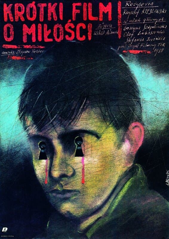 Постер к фильму Короткий фильм о любви 1988