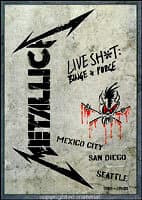 Постер к фильму Metallica: Live Shit - Binge & Purge, San Diego 1993
