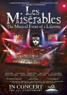 Постер к фильму Отверженные: 25-ая годовщина мюзикла 2010