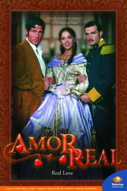 Постер к сериалу Истинная любовь 2003