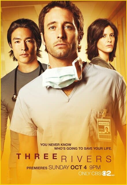 Постер к сериалу Три реки 2009