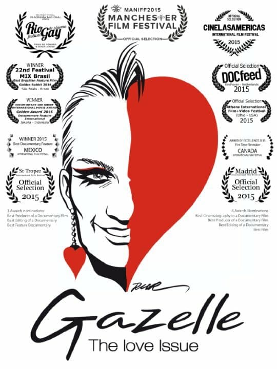 Постер к фильму Gazelle: The Love Issue 2014