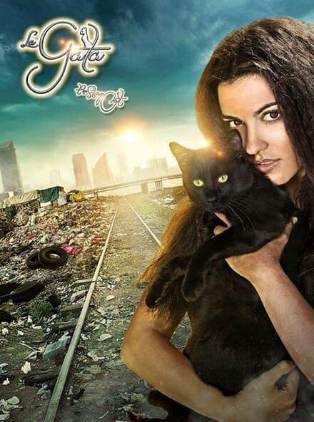 Постер к сериалу Кошка 2014