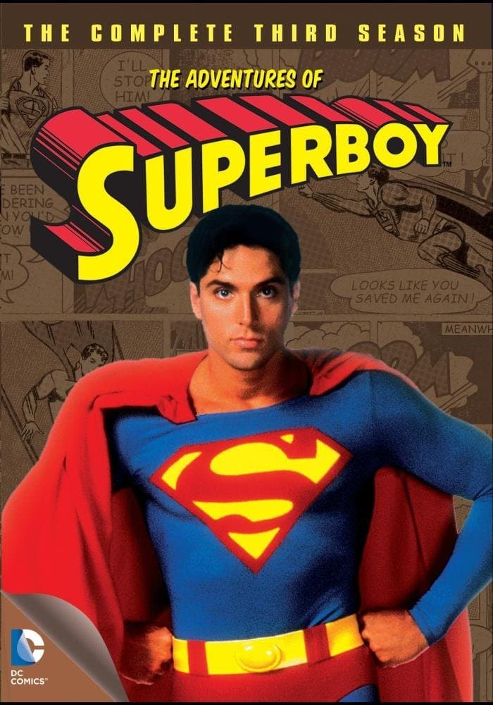 Постер к сериалу Супермальчик 1988