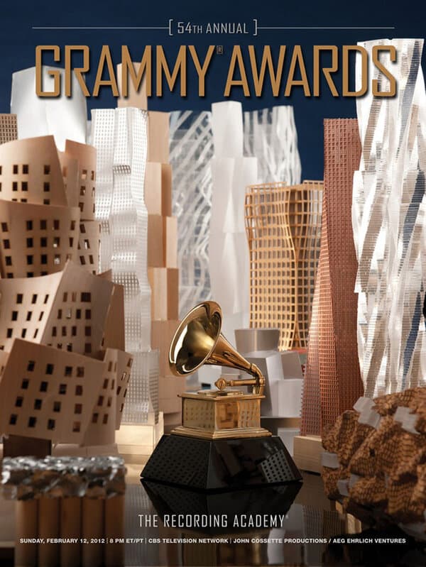 Постер к фильму 54-я церемония вручения премии «Грэмми» 2012