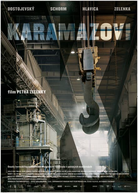 Постер к фильму Братья Карамазовы 2008