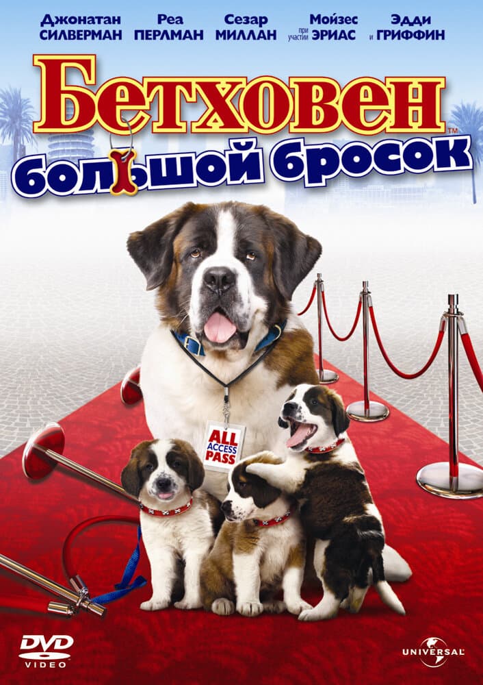 Постер к фильму Бетховен: Большой бросок 2008