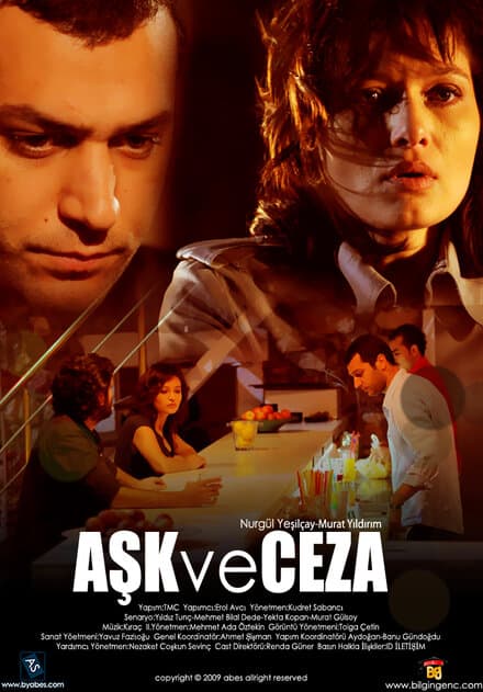 Постер к сериалу Любовь и наказание 2010