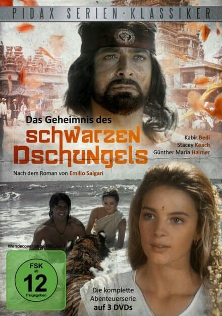 Постер к сериалу Тайны тёмных джунглей 1991