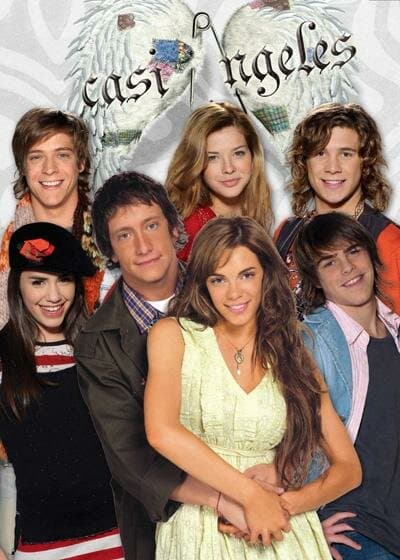 Постер к сериалу Почти ангелы 2007