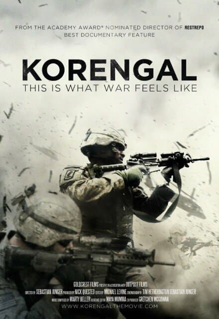 Постер к фильму Korengal 2014