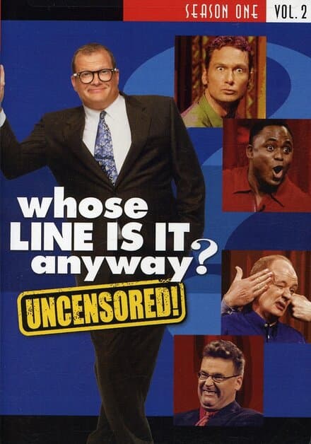 Постер к сериалу Так чья сейчас реплика? 1998