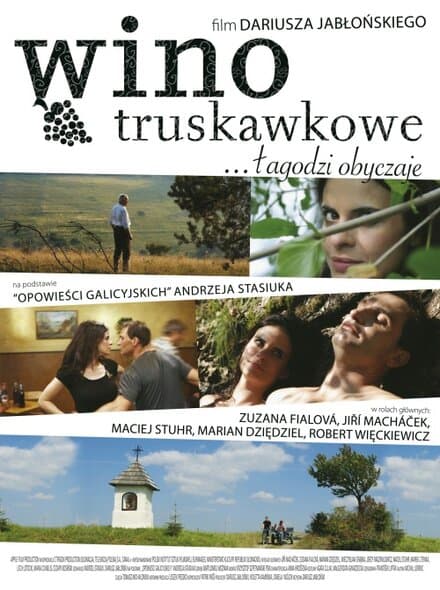 Постер к фильму Клубничное вино 2008