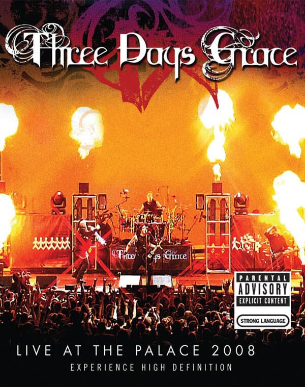 Постер к фильму Three Days Grace: Live at the Palace 2008 2008