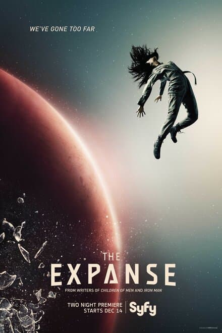 Постер к сериалу Пространство 2015