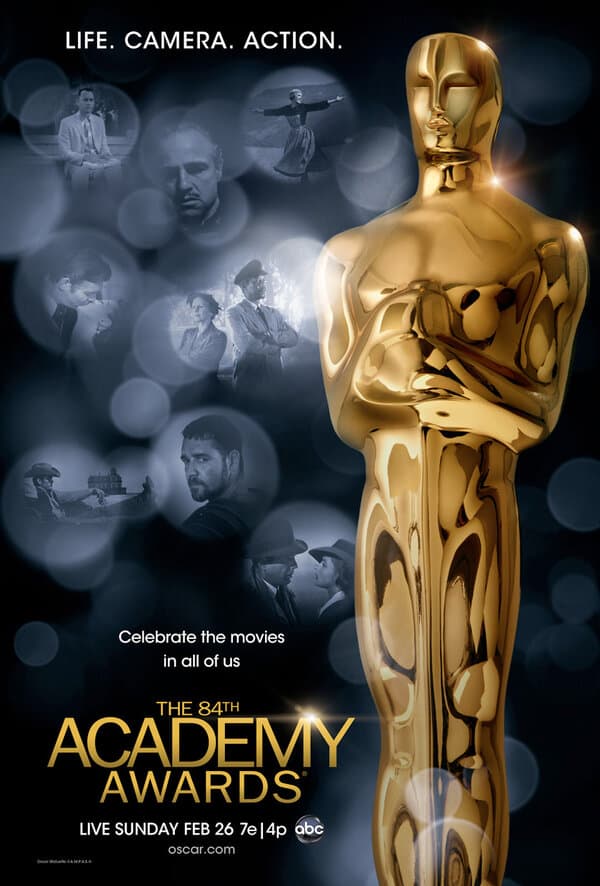 Постер к фильму 84-я церемония вручения премии «Оскар» 2012