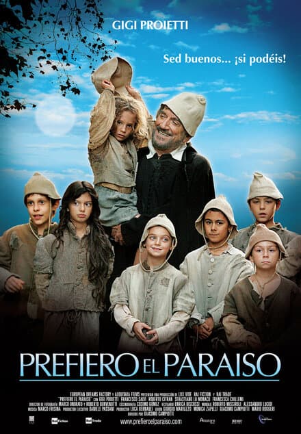 Постер к фильму Я предпочитаю рай 2010