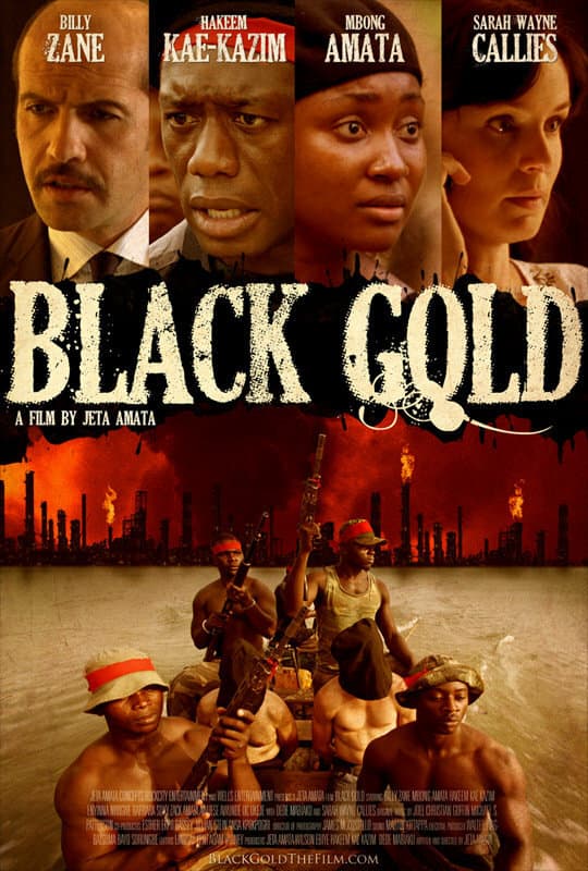 Постер к фильму Черное золото 2011