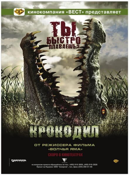 Постер к фильму Крокодил 2006