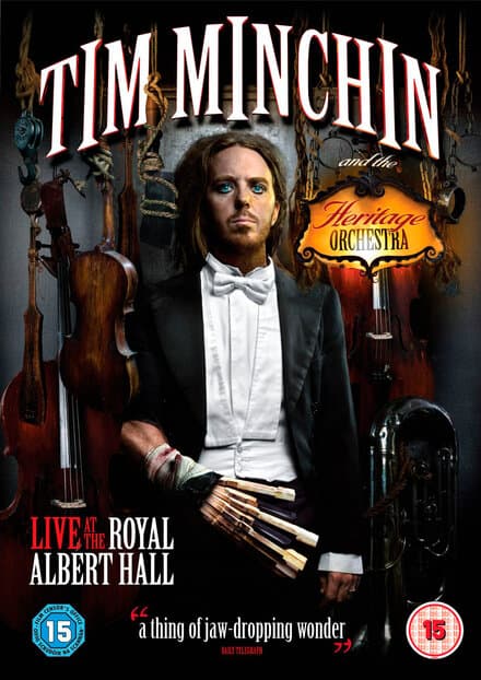 Постер к фильму Тим Минчин и The Heritage Orchestra: Концерт в The Royal Albert Hall 2011