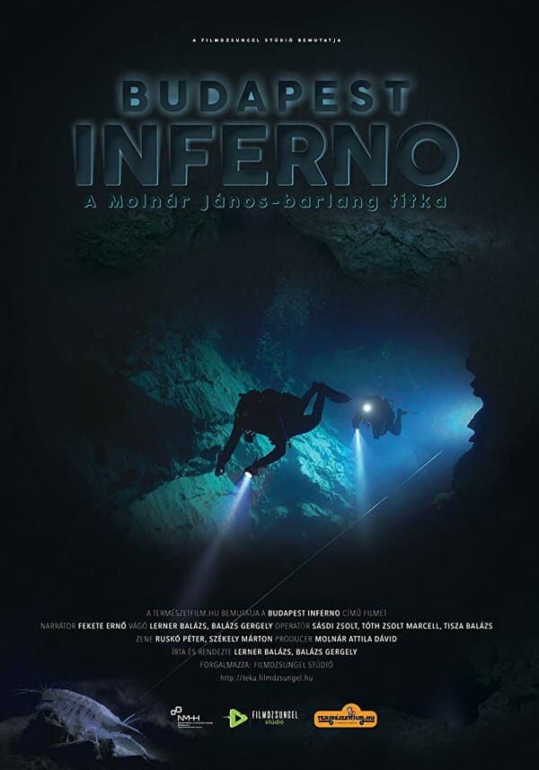 Постер к фильму Budapest inferno: The Secret of the Molnar Janos Cave 2017