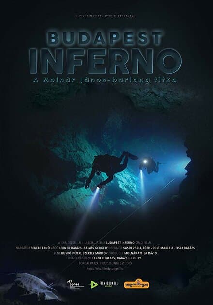 Постер к фильму Budapest inferno: The Secret of the Molnar Janos Cave 2017