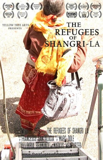 Постер к фильму The Refugees of Shangri-la 2015