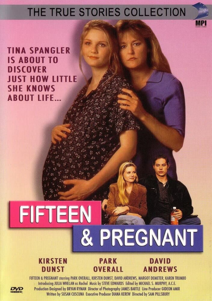 Постер к фильму 15-летняя и беременная 1998
