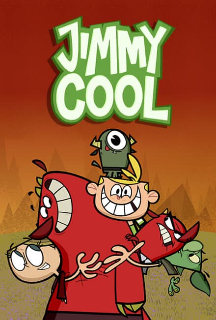 Постер к сериалу Джимми Кул 2009