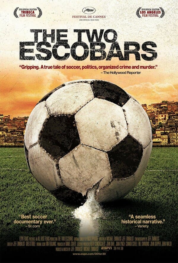 Постер к фильму Два Эскобара 2010