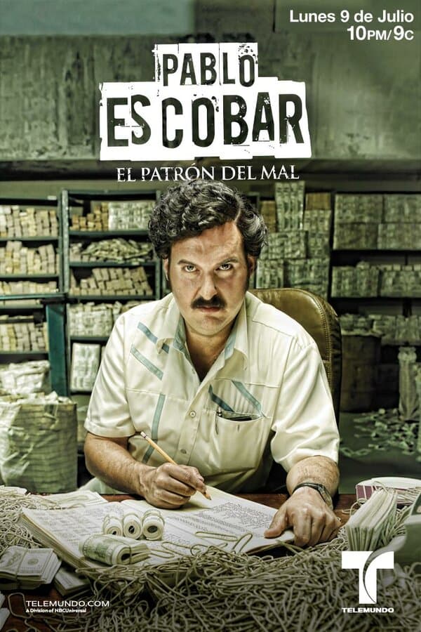 Постер к сериалу Пабло Эскобар, хозяин зла 2012