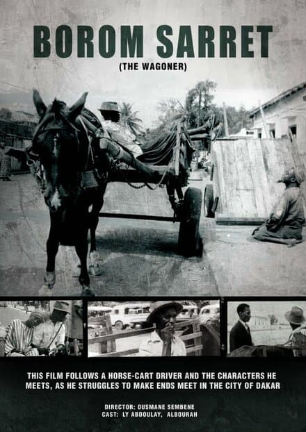 Постер к фильму Человек с тележкой 1963