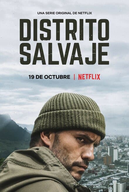 Постер к сериалу Дикий округ 2018