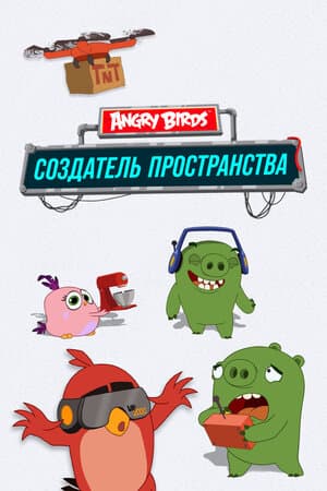 Постер к сериалу Angry Birds. Создатель пространства 2019