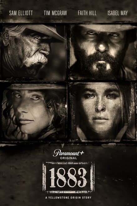 Постер к сериалу 1883 2021
