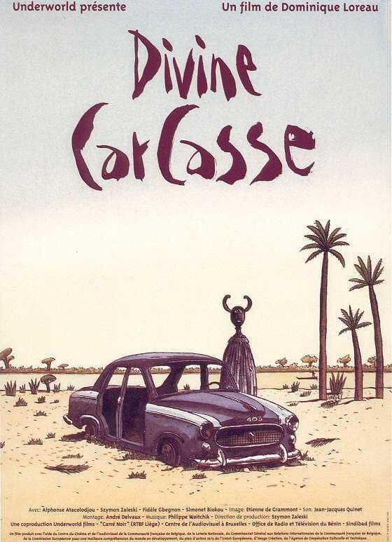 Постер к фильму Divine carcasse 1998
