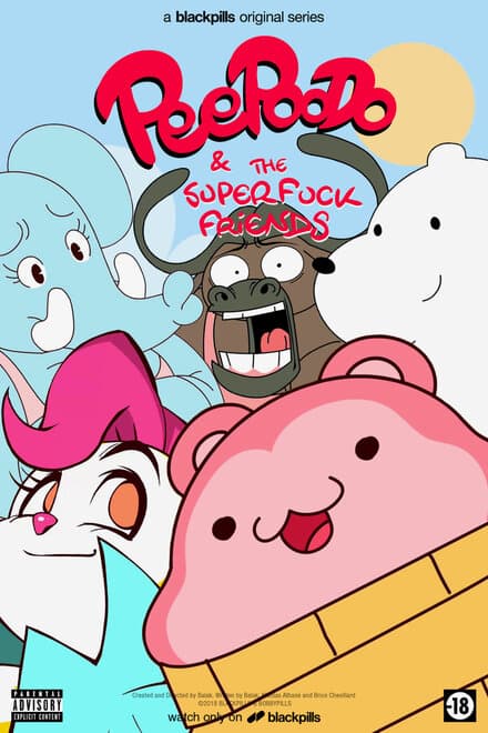 Постер к сериалу Peepoodo & The Super Fuck Friends 2017